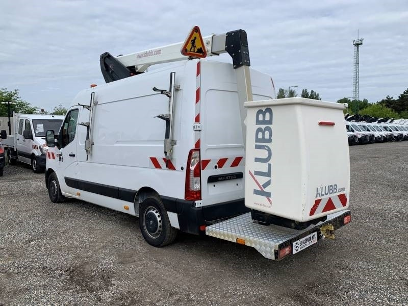 Камион со подигачка кошница Renault Master Klubb K32 - 12,5 m, 120 kg: слика 7