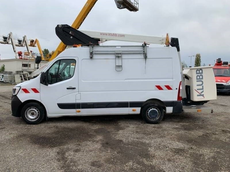 Renault Master Klubb K32 - 12,5 m, 120 kg - Камион со подигачка кошница: слика 5 Renault Master Klubb K32 - 12,5 m, 120 kg - Камион со подигачка кошница: слика 5
