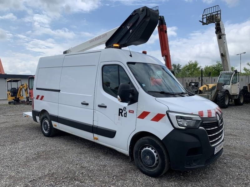Renault Master Klubb K32 - 12,5 m, 120 kg - Камион со подигачка кошница: слика 1 Renault Master Klubb K32 - 12,5 m, 120 kg - Камион со подигачка кошница: слика 1