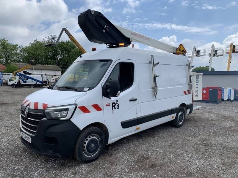 Renault Master Klubb K32 - 12,5 m, 120 kg - Камион со подигачка кошница: слика 2 Renault Master Klubb K32 - 12,5 m, 120 kg - Камион со подигачка кошница: слика 2