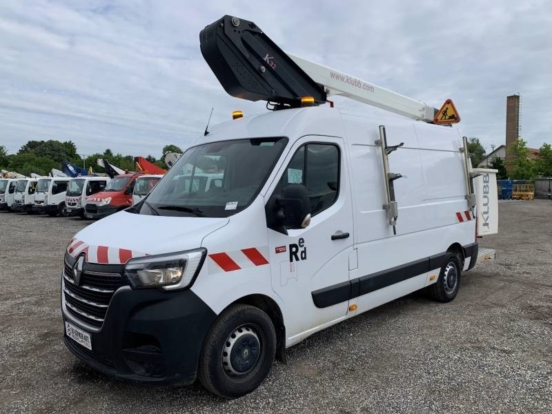 Renault Master Klubb K32 - 12,5 m, 120 kg - Камион со подигачка кошница: слика 2 Renault Master Klubb K32 - 12,5 m, 120 kg - Камион со подигачка кошница: слика 2