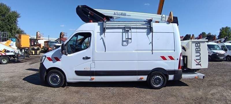 Renault Master Klubb KL32 - 12,5 m, 120 kg - Камион со подигачка кошница: слика 5 Renault Master Klubb KL32 - 12,5 m, 120 kg - Камион со подигачка кошница: слика 5