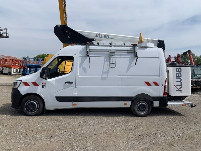 Renault Master Klubb KL32 - 12,5 m, 120 kg - Камион со подигачка кошница: слика 4 Renault Master Klubb KL32 - 12,5 m, 120 kg - Камион со подигачка кошница: слика 4