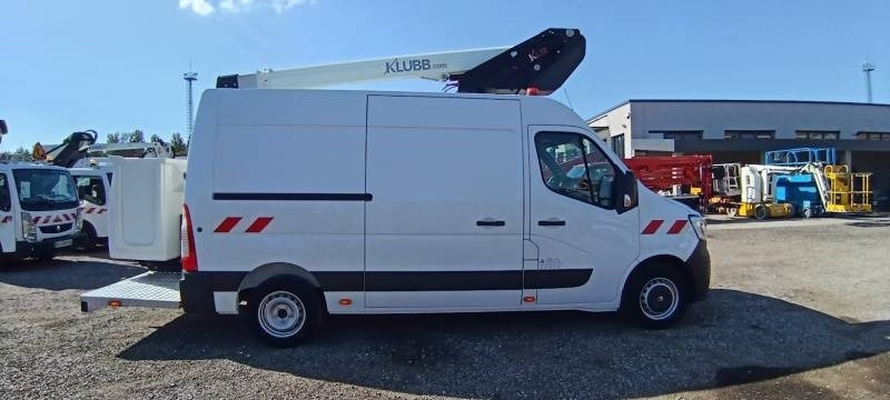 Renault Master Klubb KL32 - 12,5 m, 120 kg - Камион со подигачка кошница: слика 4 Renault Master Klubb KL32 - 12,5 m, 120 kg - Камион со подигачка кошница: слика 4