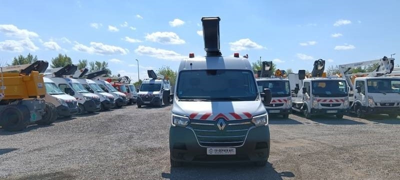 Renault Master Klubb KL32 - 12,5 m, 120 kg - Камион со подигачка кошница: слика 3 Renault Master Klubb KL32 - 12,5 m, 120 kg - Камион со подигачка кошница: слика 3