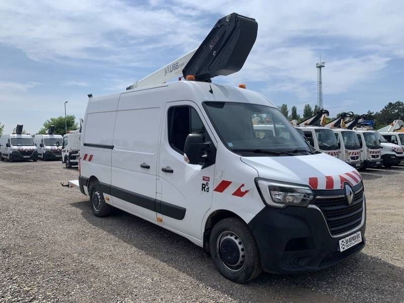 Renault Master Klubb KL32 - 12,5 m, 120 kg - Камион со подигачка кошница: слика 1 Renault Master Klubb KL32 - 12,5 m, 120 kg - Камион со подигачка кошница: слика 1
