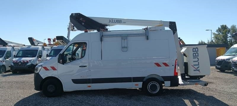 Renault Master Klubb KL32 - 12,5 m, 120 kg - Камион со подигачка кошница: слика 5 Renault Master Klubb KL32 - 12,5 m, 120 kg - Камион со подигачка кошница: слика 5