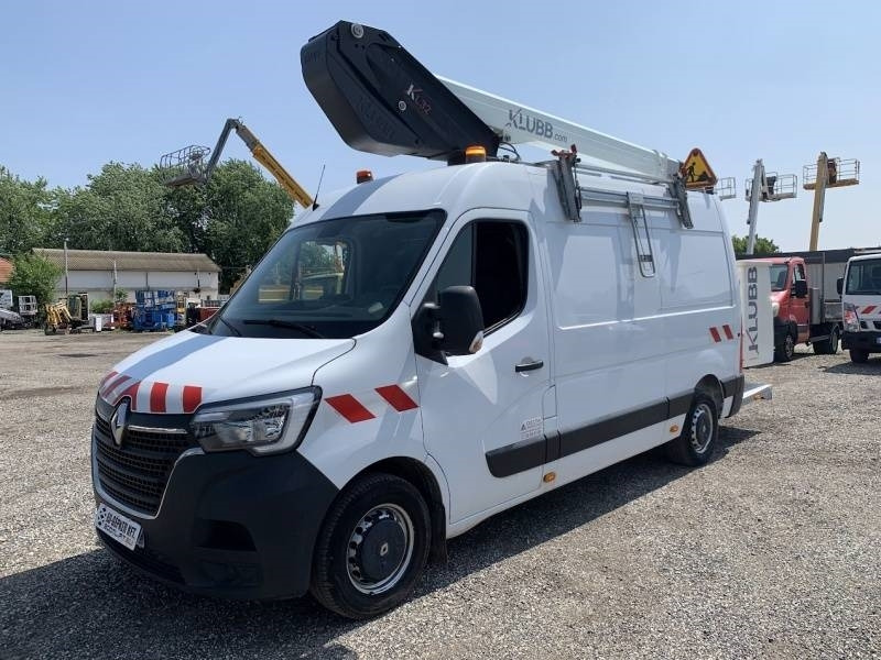 Renault Master Klubb KL32 - 12,5 m, 120 kg - Камион со подигачка кошница: слика 2 Renault Master Klubb KL32 - 12,5 m, 120 kg - Камион со подигачка кошница: слика 2