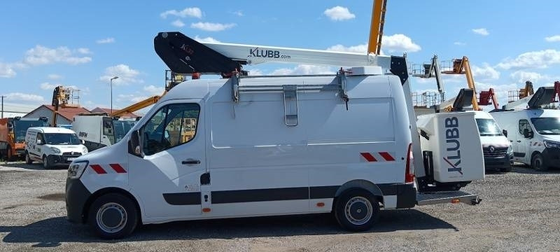 Renault Master Klubb KL32 - 12,5 m, 120 kg - Камион со подигачка кошница: слика 5 Renault Master Klubb KL32 - 12,5 m, 120 kg - Камион со подигачка кошница: слика 5