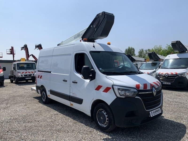 Renault Master Klubb KL32 - 12,5 m, 120 kg - Камион со подигачка кошница: слика 1 Renault Master Klubb KL32 - 12,5 m, 120 kg - Камион со подигачка кошница: слика 1