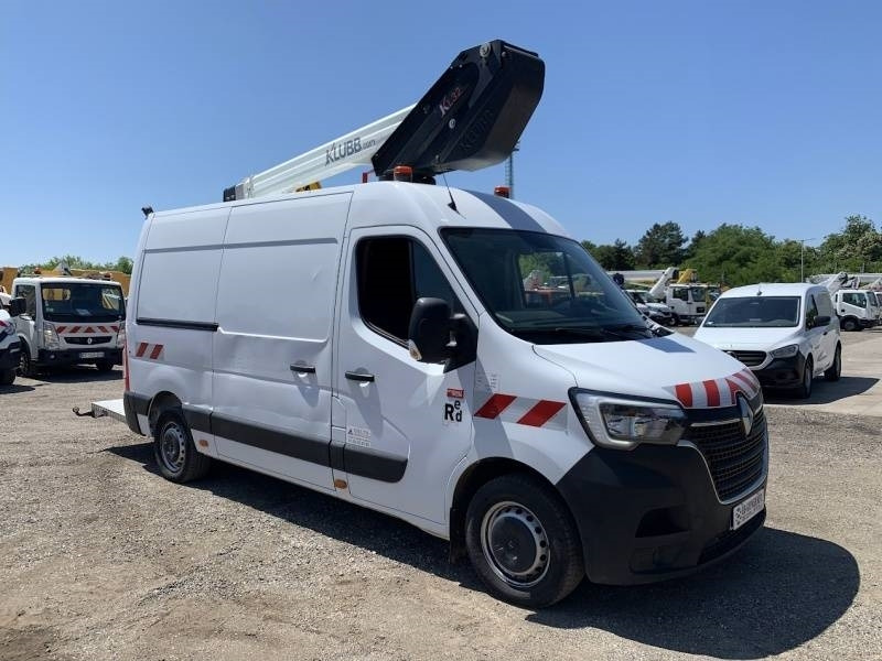 Renault Master Klubb KL32 - 12,5 m, 120 kg - Камион со подигачка кошница: слика 1 Renault Master Klubb KL32 - 12,5 m, 120 kg - Камион со подигачка кошница: слика 1