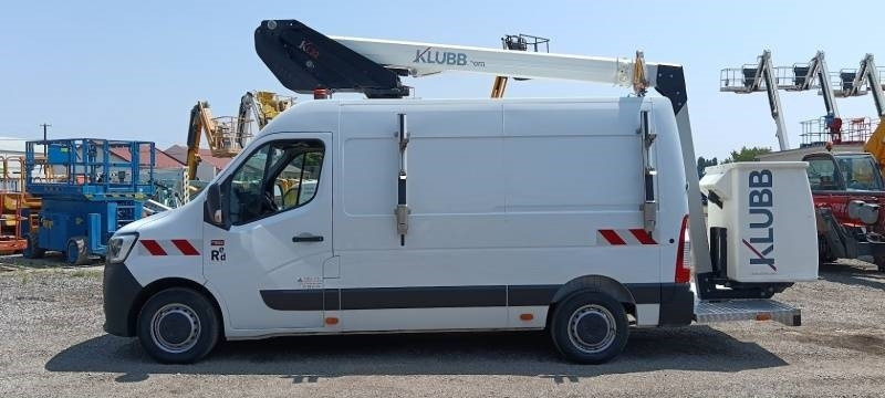 Renault Master Klubb KL32 - 12,5 m, 120 kg - Камион со подигачка кошница: слика 5 Renault Master Klubb KL32 - 12,5 m, 120 kg - Камион со подигачка кошница: слика 5