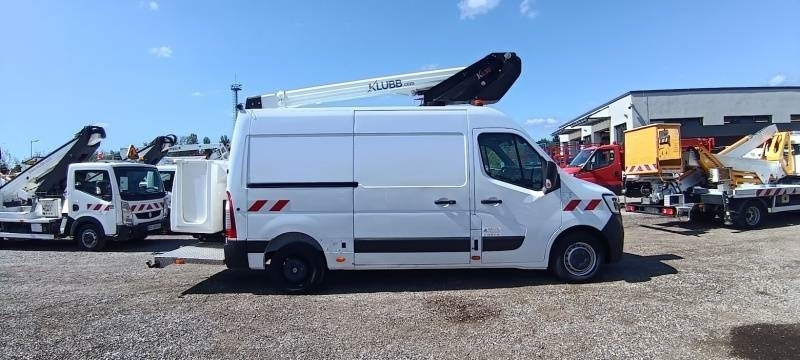 Renault Master Klubb KL32 - 12,5 m, 120 kg - Камион со подигачка кошница: слика 4 Renault Master Klubb KL32 - 12,5 m, 120 kg - Камион со подигачка кошница: слика 4