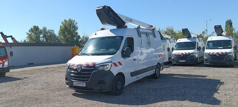 Renault Master Klubb KL32 - 12,5 m, 120 kg - Камион со подигачка кошница: слика 2 Renault Master Klubb KL32 - 12,5 m, 120 kg - Камион со подигачка кошница: слика 2