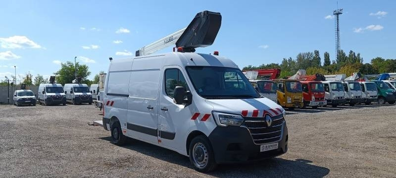 Renault Master Klubb KL32 - 12,5 m, 120 kg - Камион со подигачка кошница: слика 1 Renault Master Klubb KL32 - 12,5 m, 120 kg - Камион со подигачка кошница: слика 1