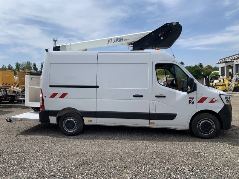 Renault Master Klubb KL32 - 12,5 m, 120 kg - Камион со подигачка кошница: слика 3 Renault Master Klubb KL32 - 12,5 m, 120 kg - Камион со подигачка кошница: слика 3