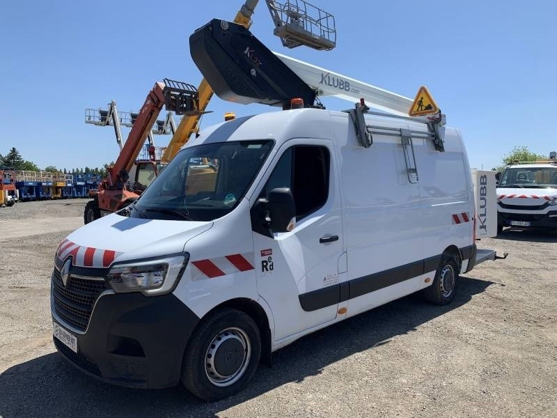 Renault Master Klubb KL32 - 12,5 m, 120 kg - Камион со подигачка кошница: слика 2 Renault Master Klubb KL32 - 12,5 m, 120 kg - Камион со подигачка кошница: слика 2