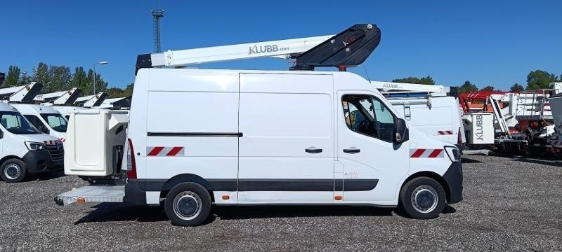 Renault Master Klubb KL32 - 12,5 m, 120 kg - Камион со подигачка кошница: слика 4 Renault Master Klubb KL32 - 12,5 m, 120 kg - Камион со подигачка кошница: слика 4