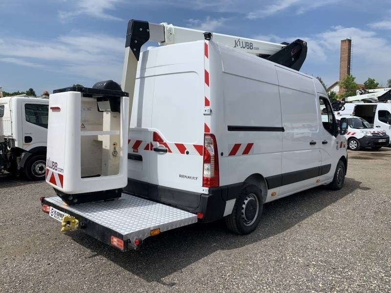 Renault Master Klubb KL32 - 12,5 m, 120 kg - Камион со подигачка кошница: слика 5 Renault Master Klubb KL32 - 12,5 m, 120 kg - Камион со подигачка кошница: слика 5