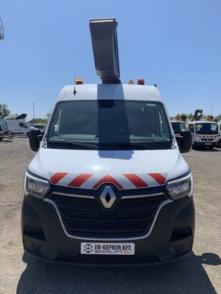 Renault Master Klubb KL32 - 12,5 m, 120 kg - Камион со подигачка кошница: слика 3 Renault Master Klubb KL32 - 12,5 m, 120 kg - Камион со подигачка кошница: слика 3