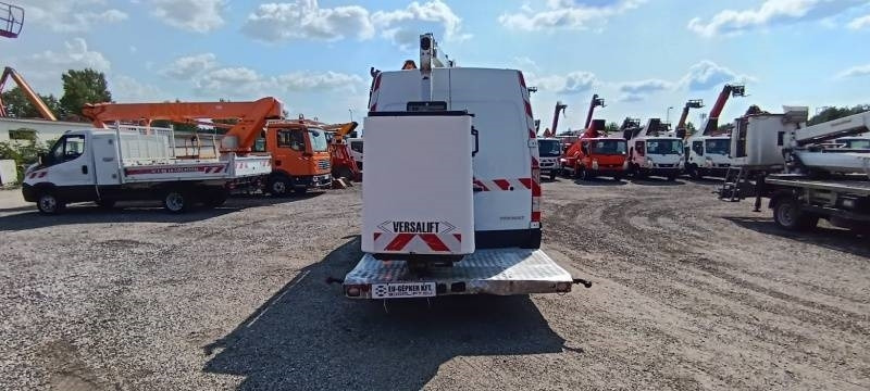 Камион со подигачка кошница Renault Master Versalift ETL-32-125 - 12,5 m - 120kg: слика 6