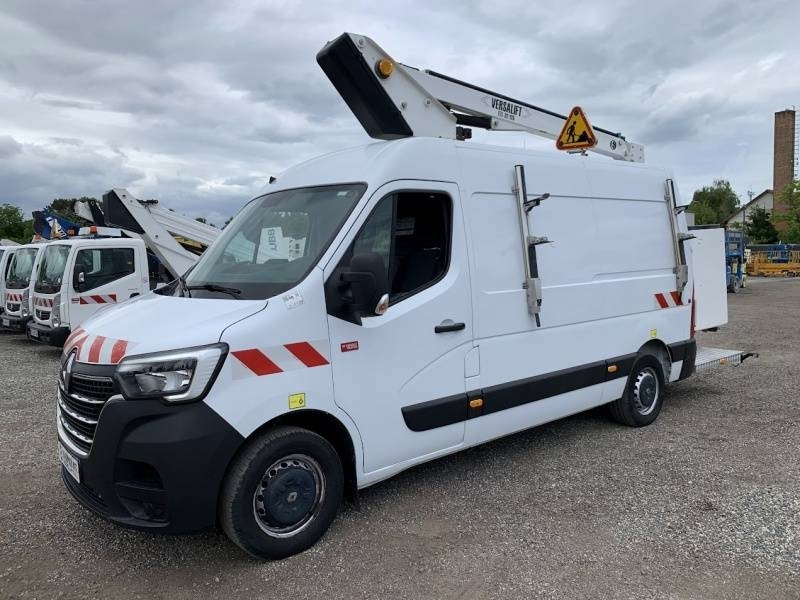 Renault Master Versalift ETL-32-125 - 12,5 m - 120kg - Камион со подигачка кошница: слика 2 Renault Master Versalift ETL-32-125 - 12,5 m - 120kg - Камион со подигачка кошница: слика 2