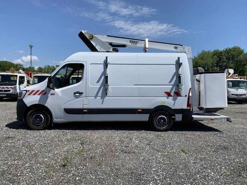 Renault Master Versalift ETL-32-125 - 12,5 m - 120kg - Камион со подигачка кошница: слика 5 Renault Master Versalift ETL-32-125 - 12,5 m - 120kg - Камион со подигачка кошница: слика 5