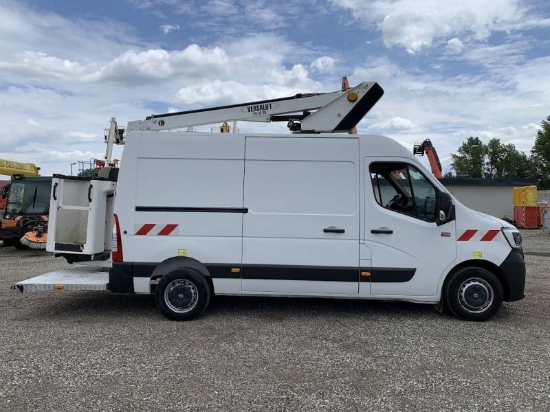Renault Master Versalift ETL-32-125 - 12,5 m - 120kg - Камион со подигачка кошница: слика 4 Renault Master Versalift ETL-32-125 - 12,5 m - 120kg - Камион со подигачка кошница: слика 4