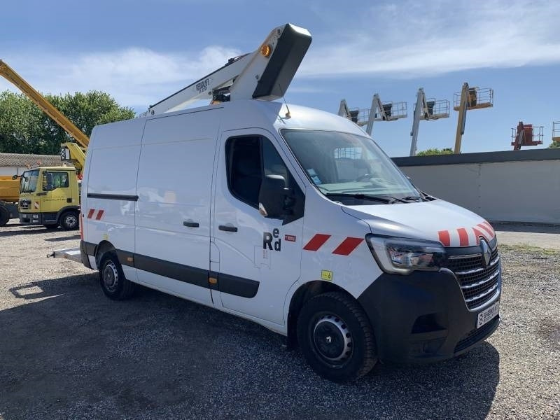 Renault Master Versalift ETL-32-125 - 12,5 m - 120kg - Камион со подигачка кошница: слика 1 Renault Master Versalift ETL-32-125 - 12,5 m - 120kg - Камион со подигачка кошница: слика 1