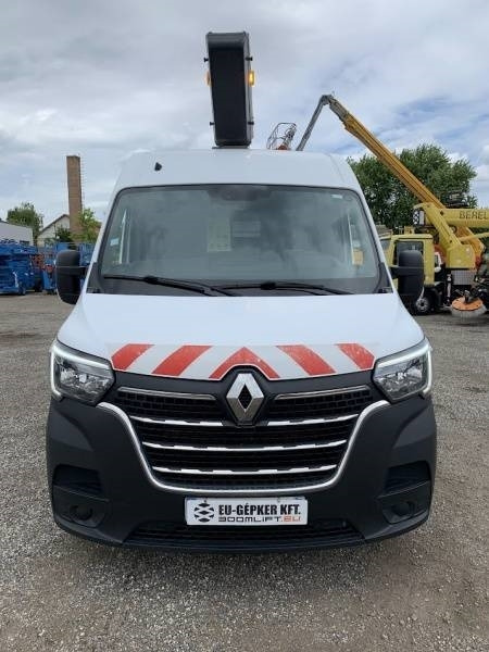 Renault Master Versalift ETL-32-125 - 12,5 m - 120kg - Камион со подигачка кошница: слика 3 Renault Master Versalift ETL-32-125 - 12,5 m - 120kg - Камион со подигачка кошница: слика 3
