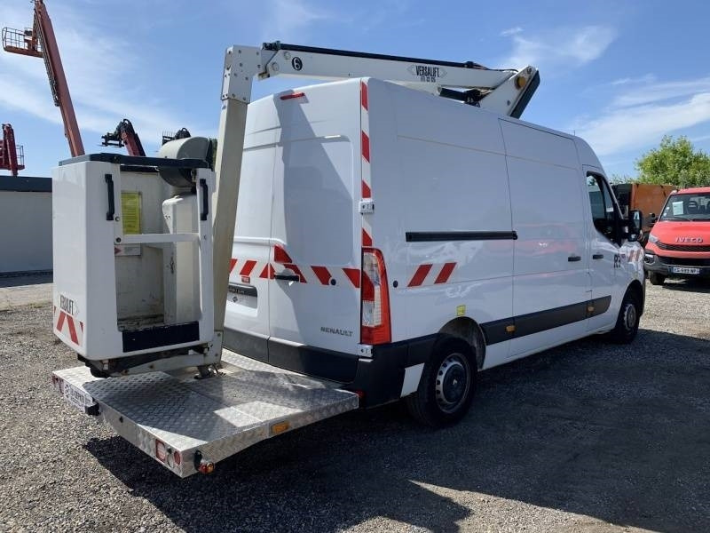 Renault Master Versalift ETL-32-125 - 12,5 m - 120kg - Камион со подигачка кошница: слика 5 Renault Master Versalift ETL-32-125 - 12,5 m - 120kg - Камион со подигачка кошница: слика 5