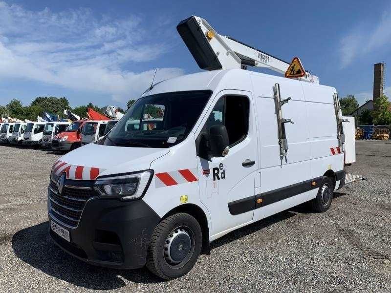 Renault Master Versalift ETL-32-125 - 12,5 m - 120kg - Камион со подигачка кошница: слика 2 Renault Master Versalift ETL-32-125 - 12,5 m - 120kg - Камион со подигачка кошница: слика 2