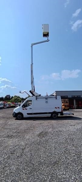 Камион со подигачка кошница Renault Master Versalift ETL-32-125 - 12,5 m - 120kg: слика 9