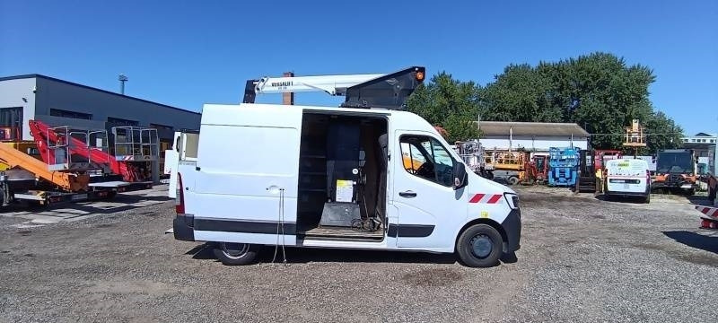 Renault Master Versalift VTL120C EVO - 11,7 m - 120kg - Камион со подигачка кошница: слика 4 Renault Master Versalift VTL120C EVO - 11,7 m - 120kg - Камион со подигачка кошница: слика 4