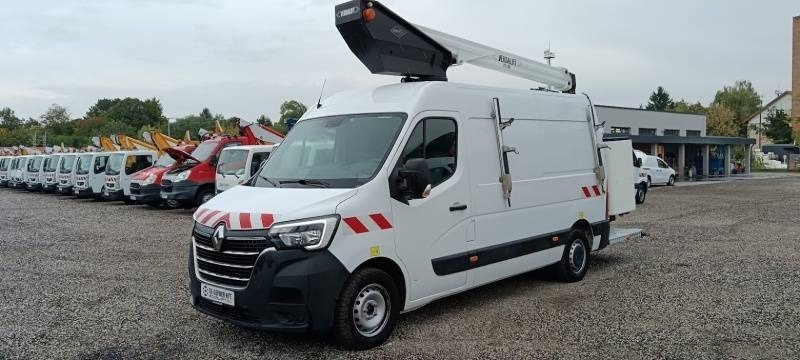 Renault Master Versalift VTL135 EVO - 13,3 m - 120kg - Камион со подигачка кошница: слика 2 Renault Master Versalift VTL135 EVO - 13,3 m - 120kg - Камион со подигачка кошница: слика 2