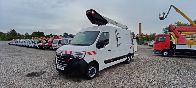 Renault Master Versalift VTL135 EVO - 13,3 m - 120kg - Камион со подигачка кошница: слика 2 Renault Master Versalift VTL135 EVO - 13,3 m - 120kg - Камион со подигачка кошница: слика 2