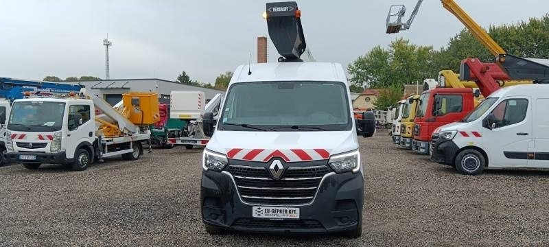Renault Master Versalift VTL135 EVO - 13,3 m - 120kg - Камион со подигачка кошница: слика 3 Renault Master Versalift VTL135 EVO - 13,3 m - 120kg - Камион со подигачка кошница: слика 3