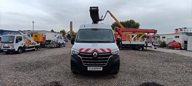 Renault Master Versalift VTL135 EVO - 13,3 m - 120kg - Камион со подигачка кошница: слика 3 Renault Master Versalift VTL135 EVO - 13,3 m - 120kg - Камион со подигачка кошница: слика 3