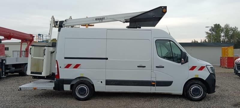 Renault Master Versalift VTL135 EVO - 13,3 m - 120kg - Камион со подигачка кошница: слика 4 Renault Master Versalift VTL135 EVO - 13,3 m - 120kg - Камион со подигачка кошница: слика 4