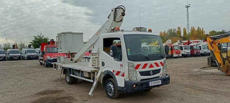 Renault Maxity Comilev EN160TVL - 16,5m, 200kg - Камион со подигачка кошница: слика 1 Renault Maxity Comilev EN160TVL - 16,5m, 200kg - Камион со подигачка кошница: слика 1