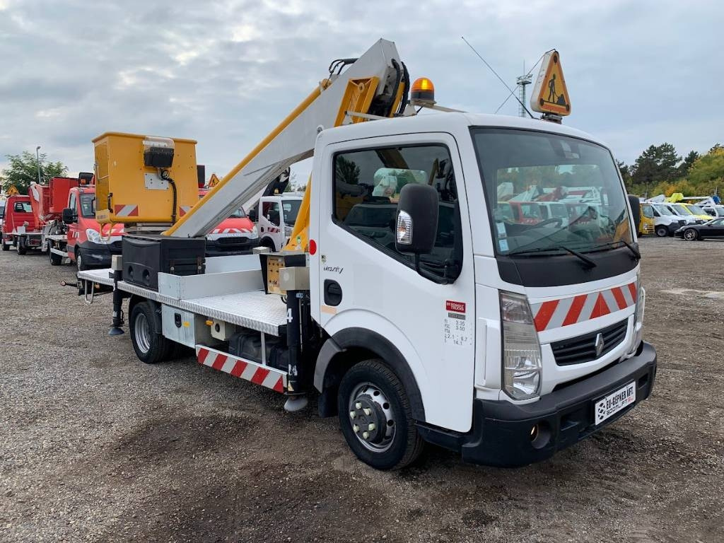 Renault Maxity Multitel 160 ALU DS - 16m  - Камион со подигачка кошница: слика 1 Renault Maxity Multitel 160 ALU DS - 16m  - Камион со подигачка кошница: слика 1