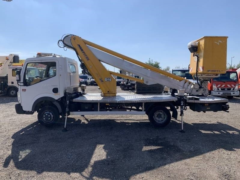 Renault Maxity Multitel MT202DS - 20m - 200 kg - Камион со подигачка кошница: слика 5 Renault Maxity Multitel MT202DS - 20m - 200 kg - Камион со подигачка кошница: слика 5