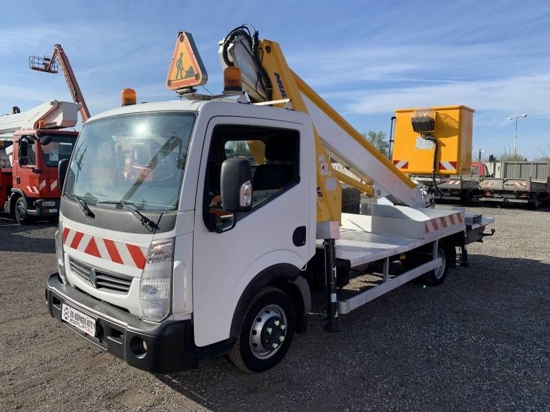 Renault Maxity Multitel MT202DS - 20m - 200 kg - Камион со подигачка кошница: слика 2 Renault Maxity Multitel MT202DS - 20m - 200 kg - Камион со подигачка кошница: слика 2