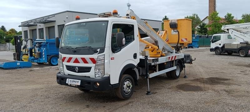 Renault Maxity Multitel MX170 - 17 m - Камион со подигачка кошница: слика 2 Renault Maxity Multitel MX170 - 17 m - Камион со подигачка кошница: слика 2