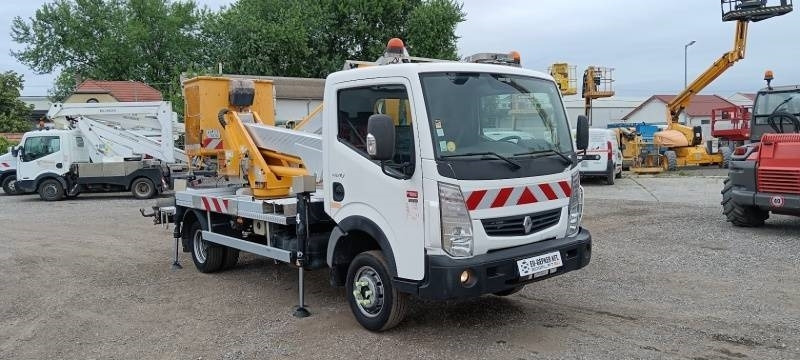 Renault Maxity Multitel MX170 - 17 m - Камион со подигачка кошница: слика 1 Renault Maxity Multitel MX170 - 17 m - Камион со подигачка кошница: слика 1