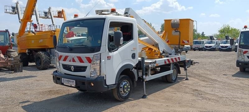 Renault Maxity Multitel MX200 - 20 m - Камион со подигачка кошница: слика 2 Renault Maxity Multitel MX200 - 20 m - Камион со подигачка кошница: слика 2
