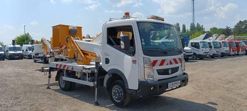 Renault Maxity Multitel MX200 - 20 m - Камион со подигачка кошница: слика 1 Renault Maxity Multitel MX200 - 20 m - Камион со подигачка кошница: слика 1