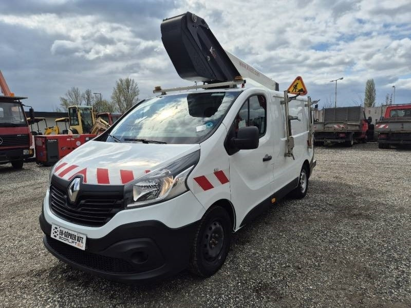 Renault Trafic Klubb K21B - 11,4m, 120 kg - Камион со подигачка кошница: слика 2 Renault Trafic Klubb K21B - 11,4m, 120 kg - Камион со подигачка кошница: слика 2