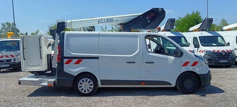 Renault Trafic Klubb KL21B - 11,4m, 120 kg - Камион со подигачка кошница: слика 4 Renault Trafic Klubb KL21B - 11,4m, 120 kg - Камион со подигачка кошница: слика 4