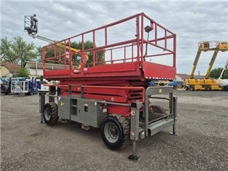 SkyJack SJ9241 - 14,5 m - 4x4 - Кревач ножица: слика 1 SkyJack SJ9241 - 14,5 m - 4x4 - Кревач ножица: слика 1